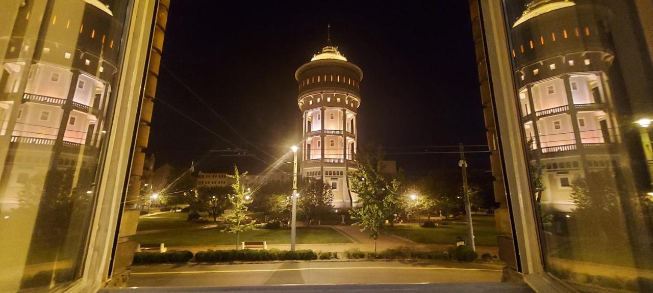 Tower Szeged Belvarosi Exkluziv Panoramas Apartman - Free Parking 외부 사진