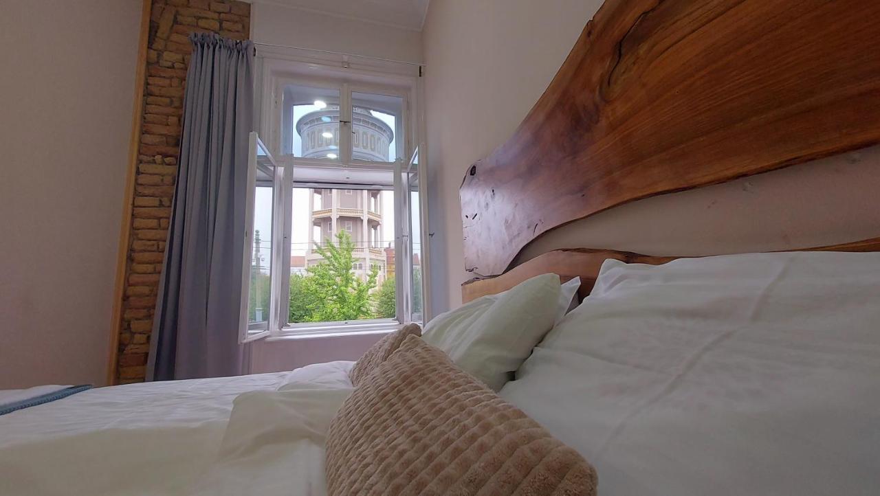 Tower Szeged Belvarosi Exkluziv Panoramas Apartman - Free Parking 외부 사진