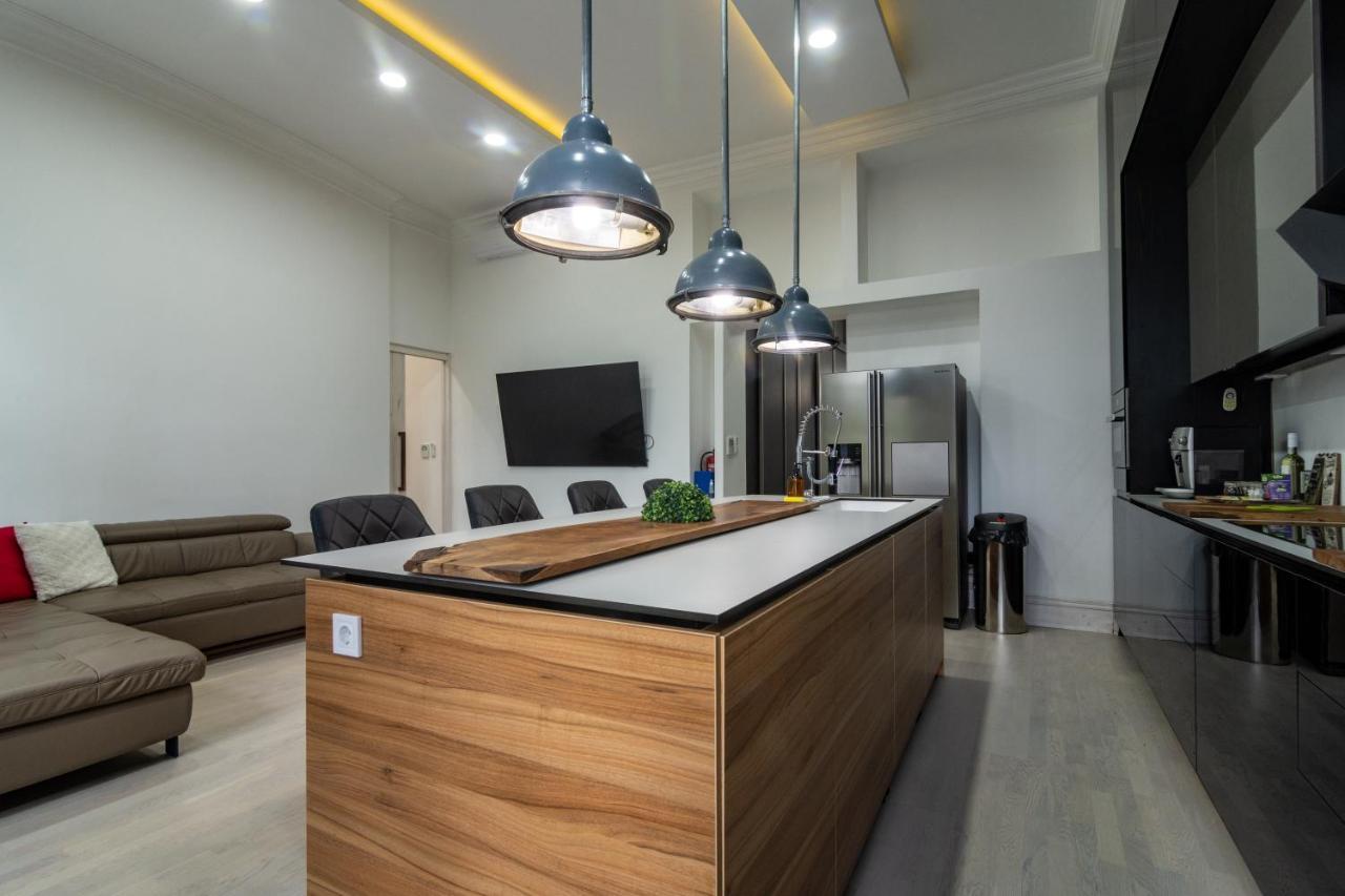 Tower Szeged Belvarosi Exkluziv Panoramas Apartman - Free Parking 외부 사진