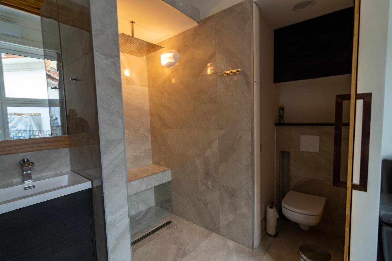 Tower Szeged Belvarosi Exkluziv Panoramas Apartman - Free Parking 외부 사진