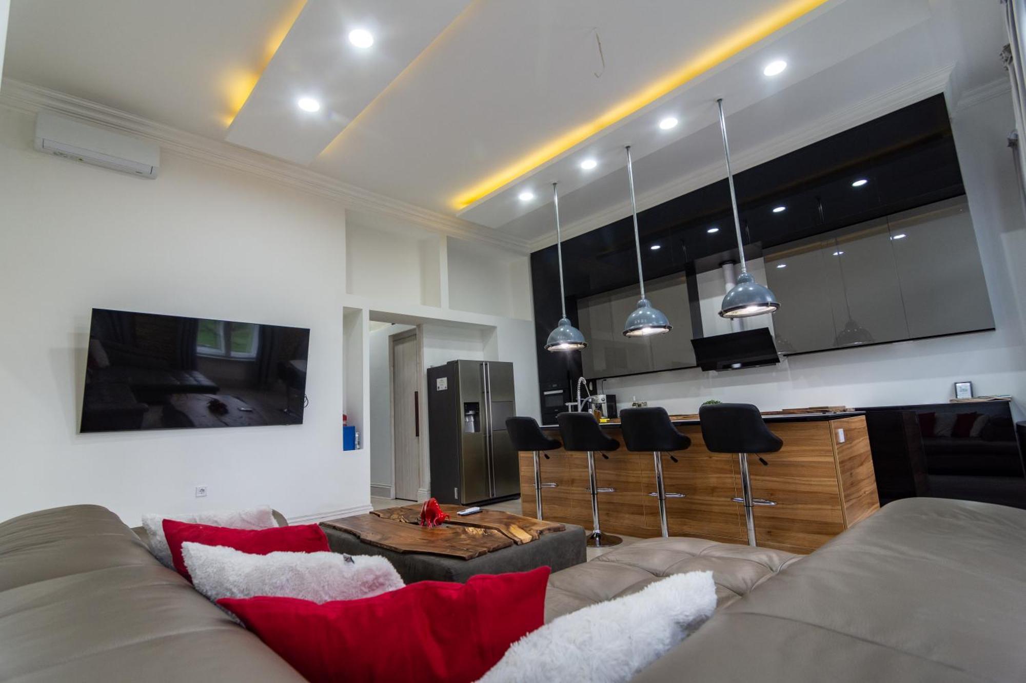 Tower Szeged Belvarosi Exkluziv Panoramas Apartman - Free Parking 외부 사진