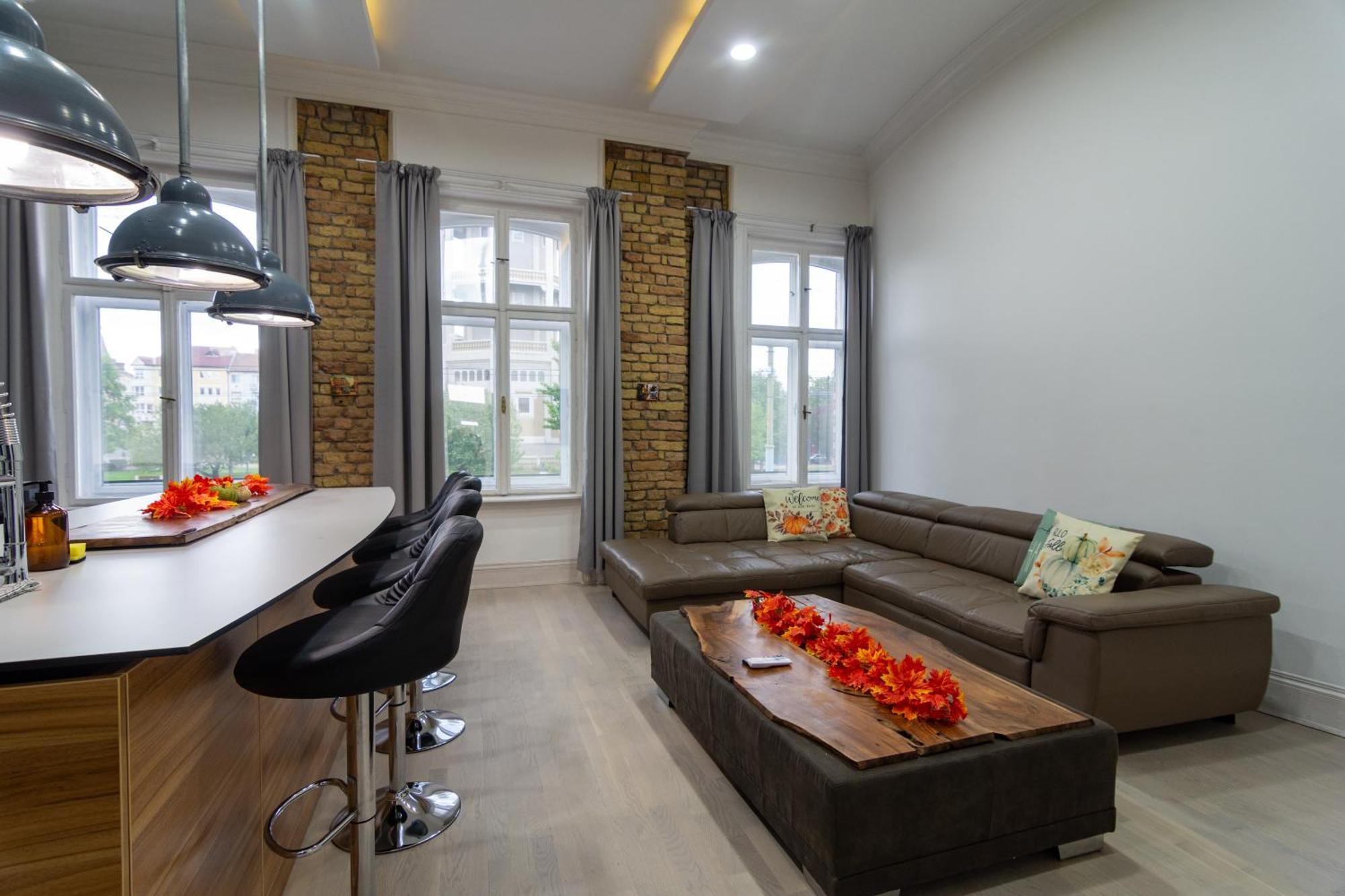 Tower Szeged Belvarosi Exkluziv Panoramas Apartman - Free Parking 외부 사진
